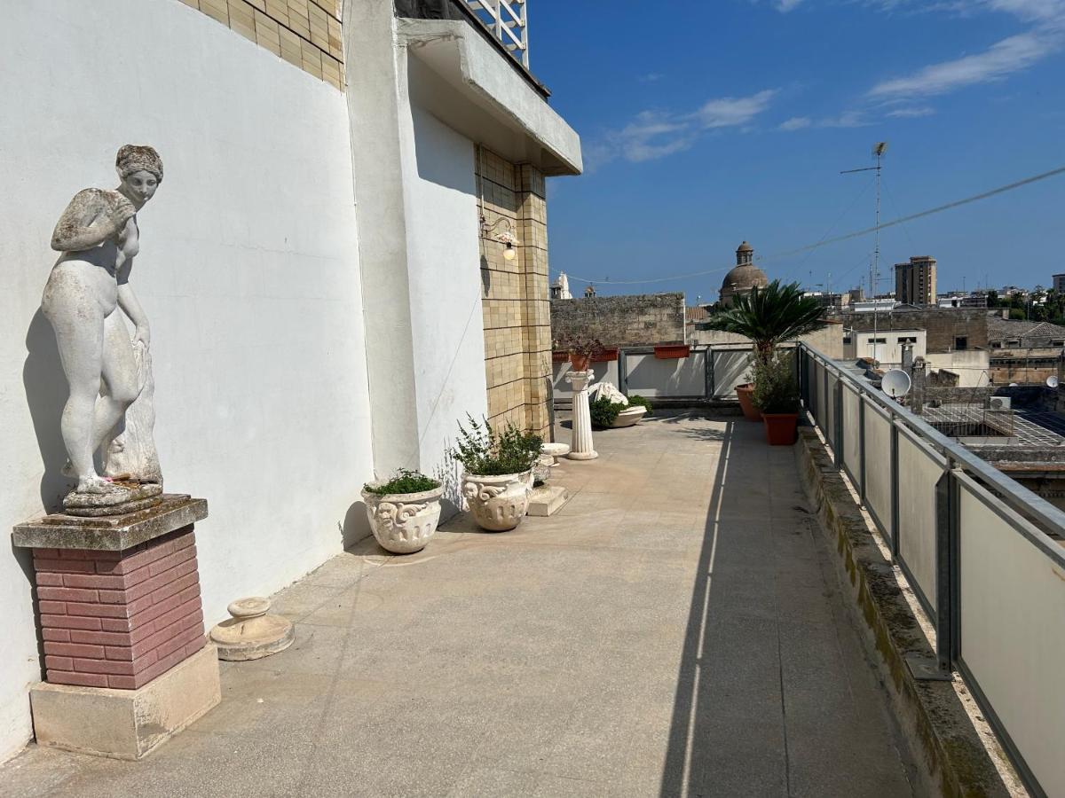 Terrazza Santo Oronzo Apartamento Lecce Exterior foto